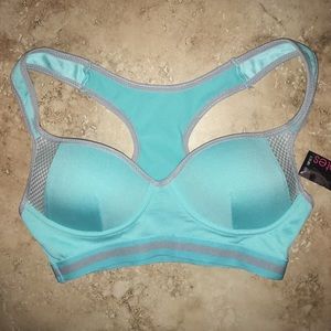 Teal Sports Bra
